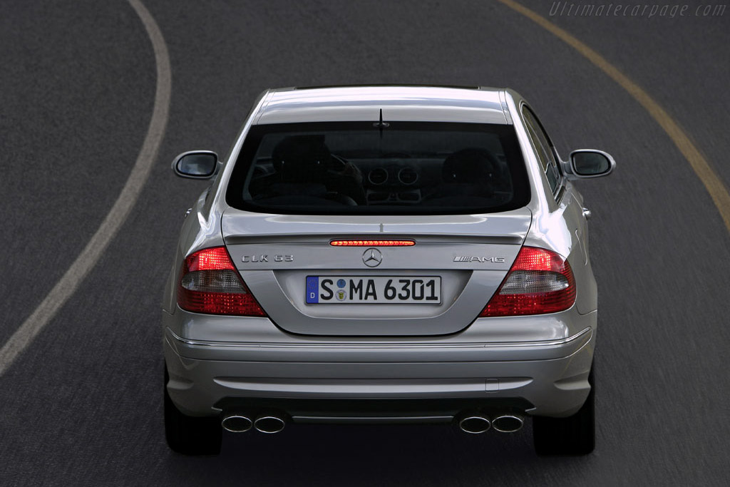 Mercedes-Benz CLK 63 AMG Coupe