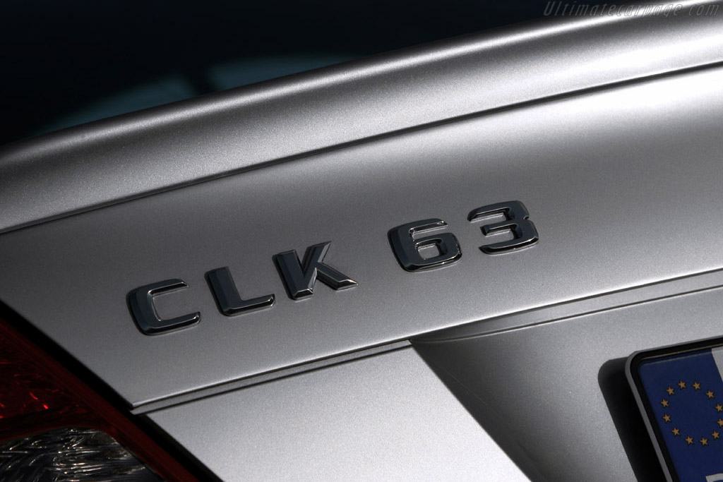 Mercedes-Benz CLK 63 AMG Cabriolet