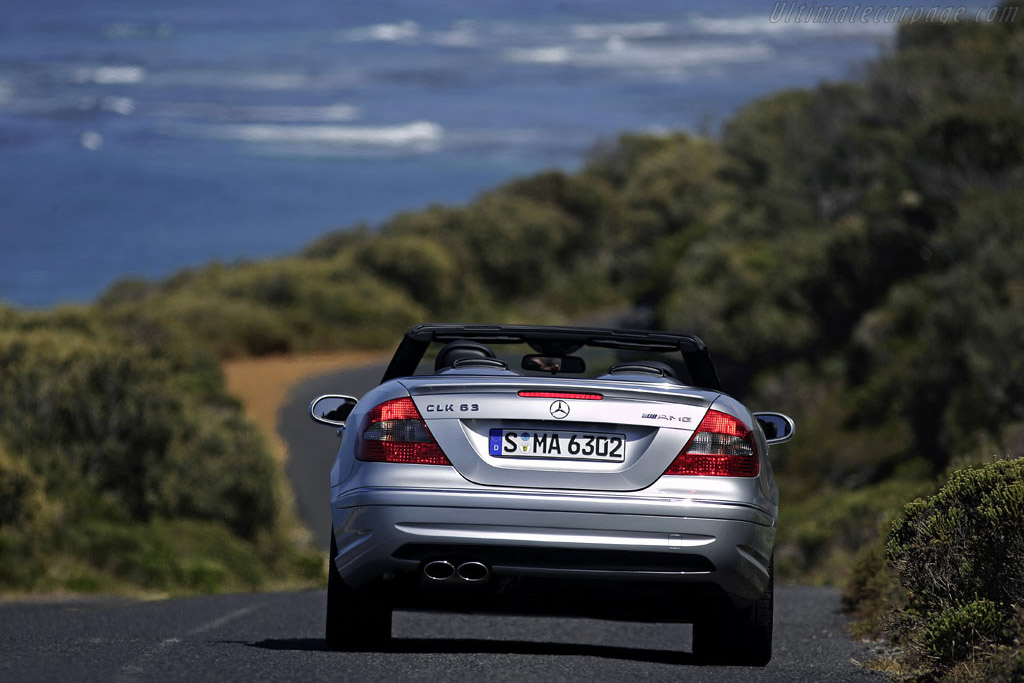 Mercedes-Benz CLK 63 AMG Cabriolet