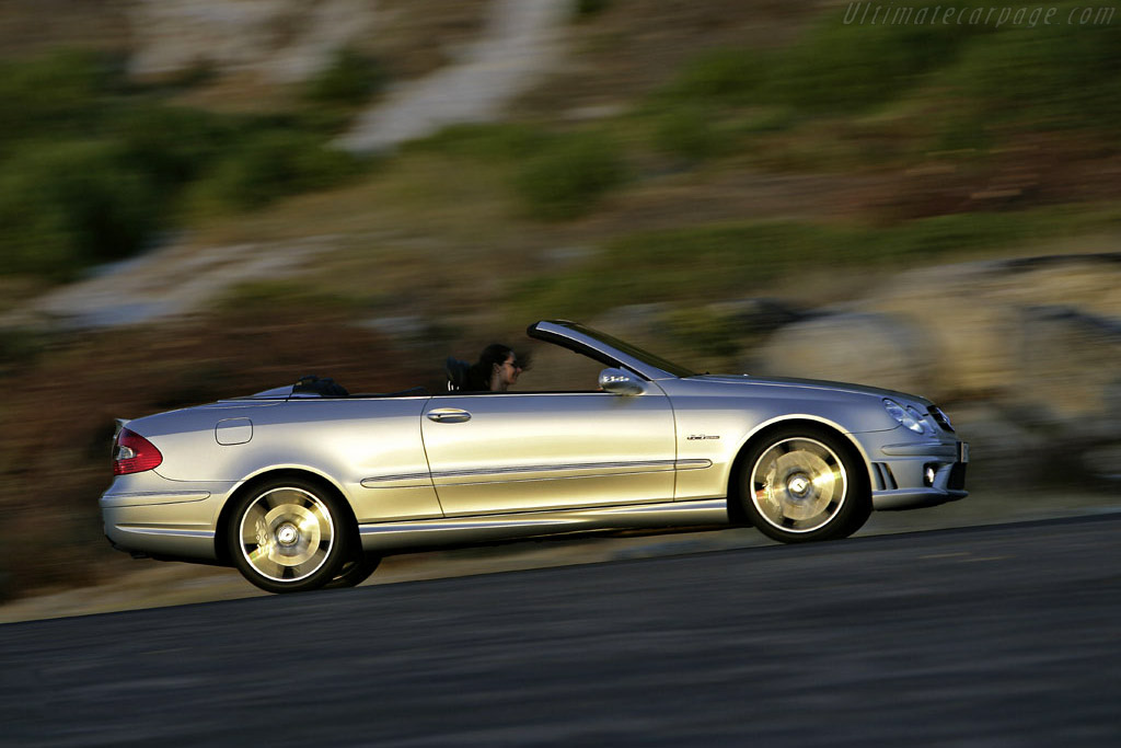 Mercedes-Benz CLK 63 AMG Cabriolet