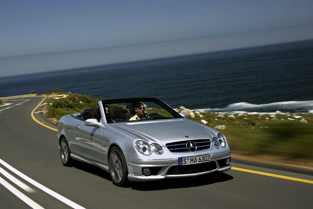 Mercedes-Benz CLK 63 AMG Cabriolet