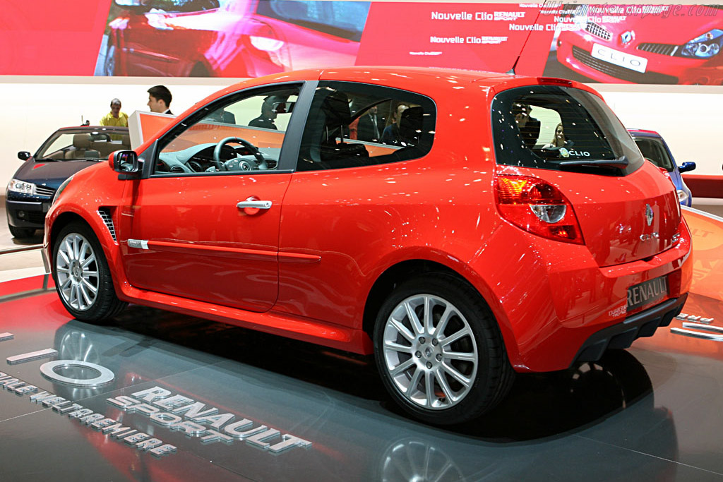 Renault Clio Sport   - 2006 Geneva International Motor Show