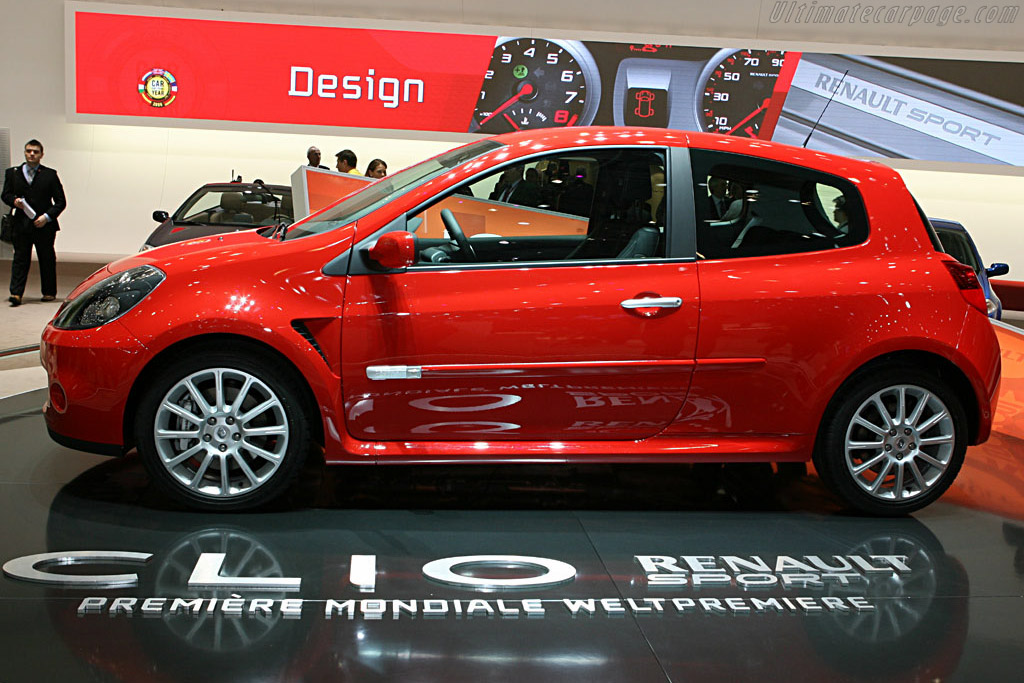 Renault Clio Sport   - 2006 Geneva International Motor Show