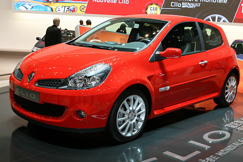Renault Clio Sport   - 2006 Geneva International Motor Show