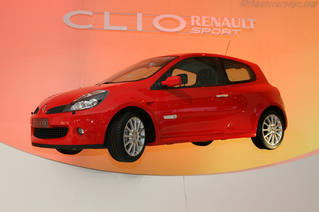 Renault Clio Sport   - 2006 Geneva International Motor Show