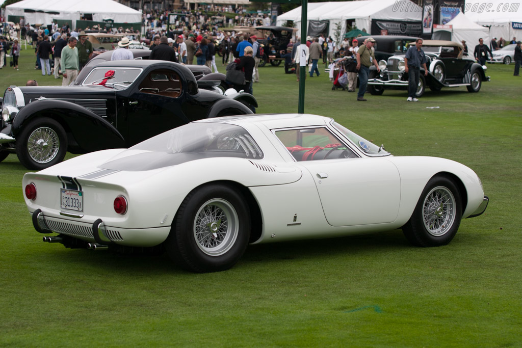 Ferrari 250 LM Pininfarina Stradale Speciale - Chassis: 6025  - 2011 Pebble Beach Concours d'Elegance