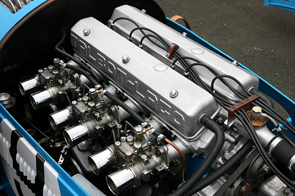 Talbot Lago T26C Biplace Sport - Chassis: 110059  - 2006 Le Mans Classic
