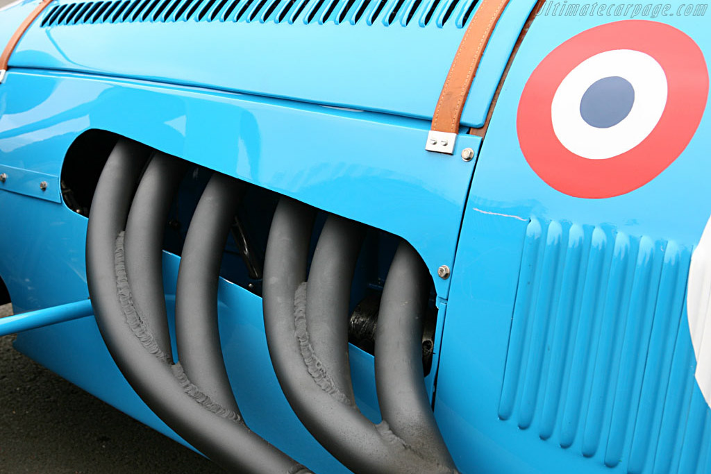 Talbot Lago T26C Biplace Sport - Chassis: 110059  - 2006 Le Mans Classic
