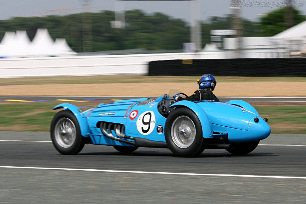 Talbot Lago T26C Biplace Sport - Chassis: 110059  - 2006 Le Mans Classic