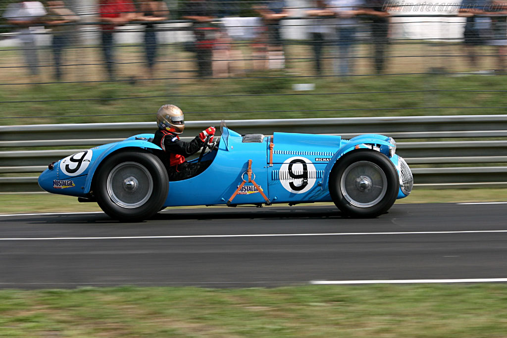 Talbot Lago T26C Biplace Sport - Chassis: 110059  - 2006 Le Mans Classic