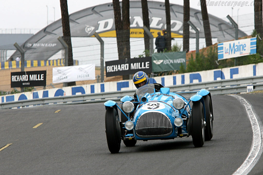 Talbot Lago T26C Biplace Sport - Chassis: 110059  - 2006 Le Mans Classic