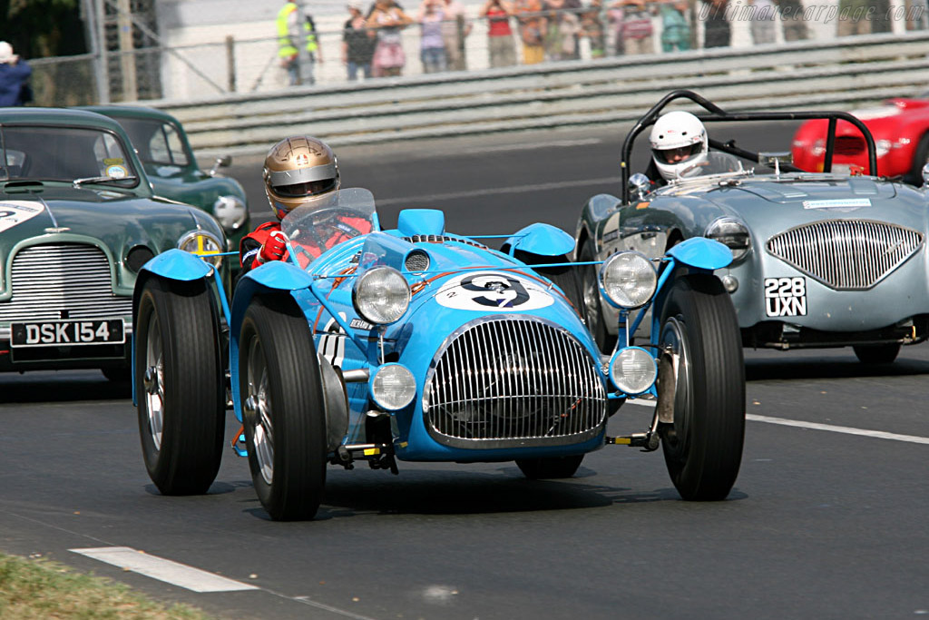 Talbot Lago T26C Biplace Sport - Chassis: 110059  - 2006 Le Mans Classic