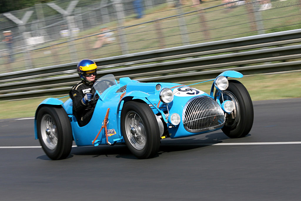 Talbot Lago T26C Biplace Sport - Chassis: 110059  - 2006 Le Mans Classic