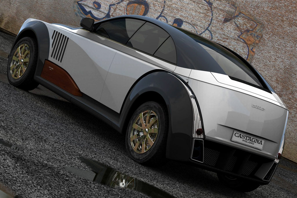 Castagna Imperial Landaulet Concept