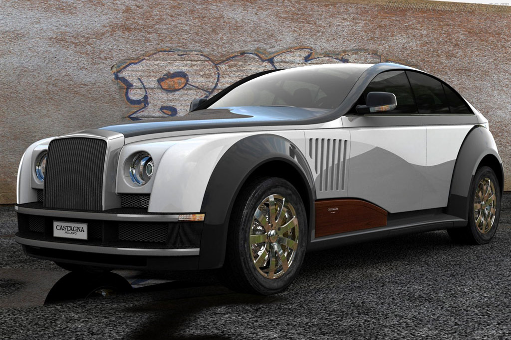 Castagna Imperial Landaulet Concept