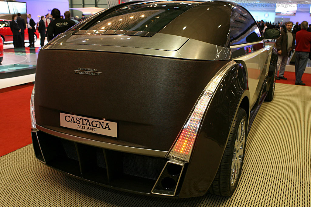 Castagna Imperial Landaulet Concept   - 2006 Geneva International Motor Show