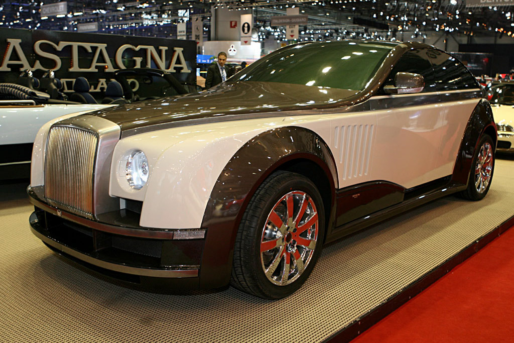 Castagna Imperial Landaulet Concept   - 2006 Geneva International Motor Show