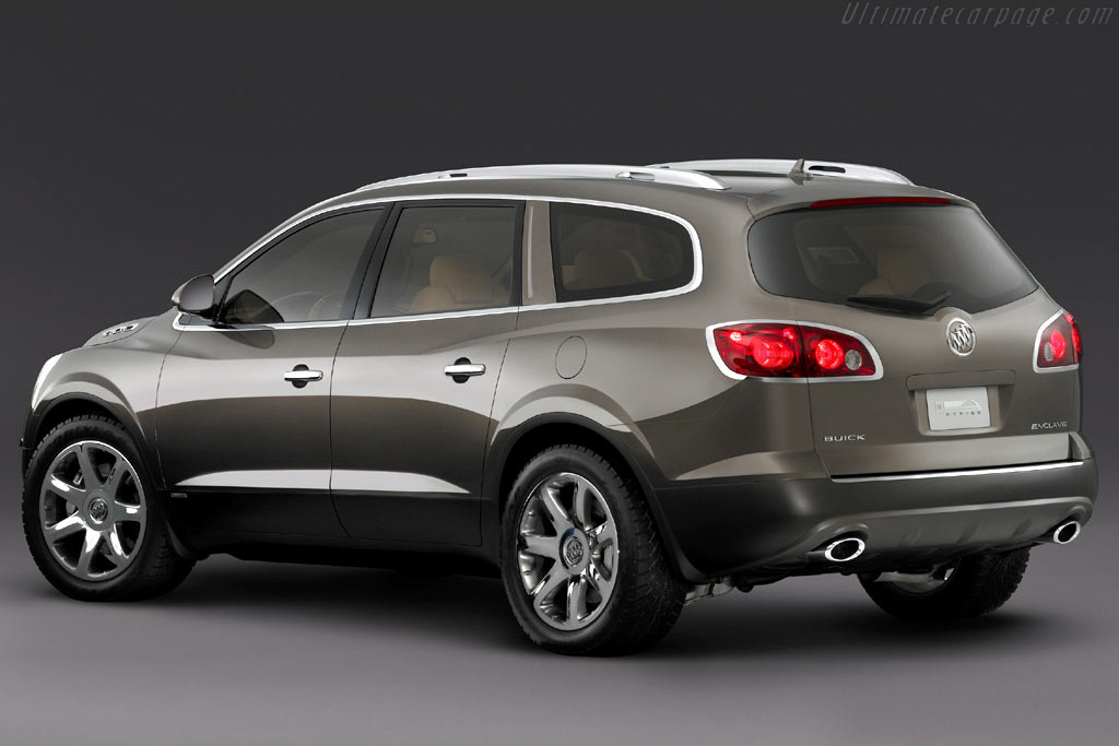 Buick Enclave Concept