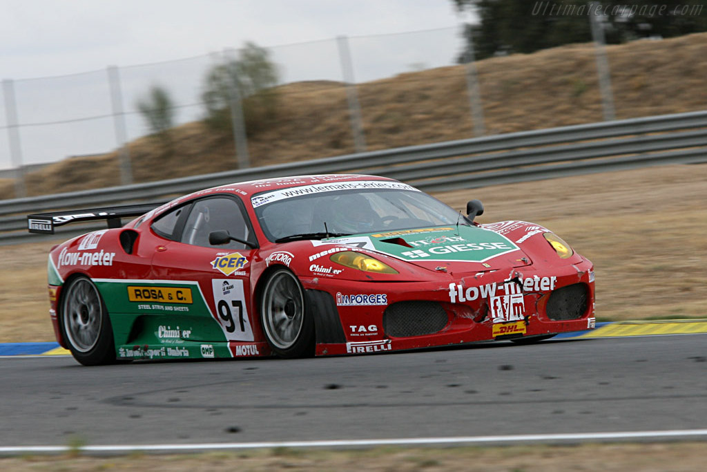 Ferrari F430 GTC - Chassis: 2402  - 2006 Le Mans Series Jarama 1000 km