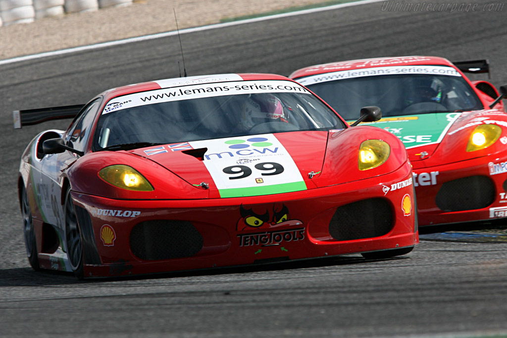 Ferrari F430 GTC - Chassis: 2408  - 2006 Le Mans Series Jarama 1000 km