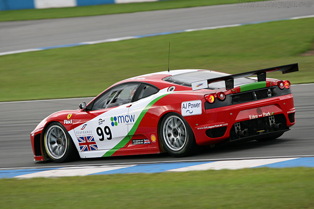 Ferrari F430 GTC - Chassis: 2408  - 2006 Le Mans Series Donnington 1000 km