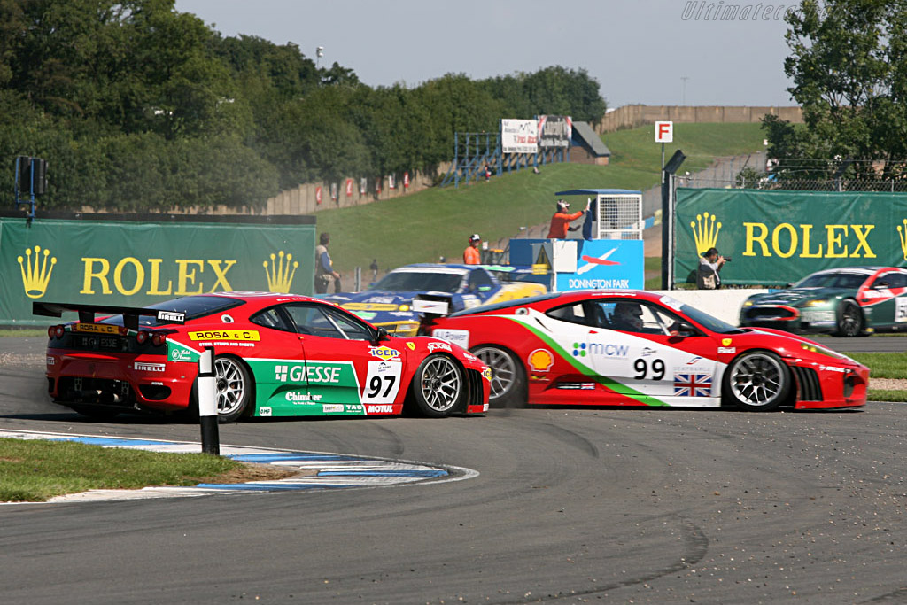 Ferrari F430 GTC - Chassis: 2402  - 2006 Le Mans Series Donnington 1000 km
