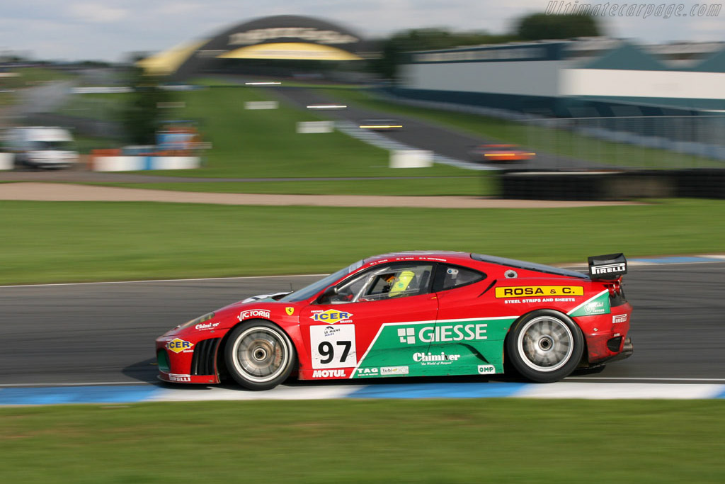 Ferrari F430 GTC - Chassis: 2402  - 2006 Le Mans Series Donnington 1000 km