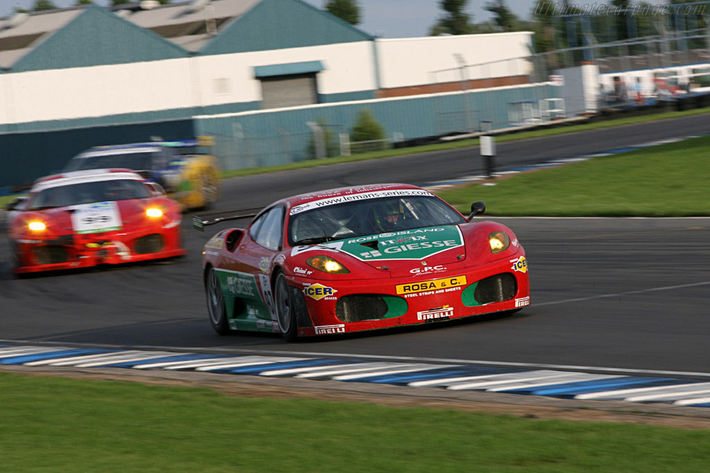 Ferrari F430 GTC - Chassis: 2402  - 2006 Le Mans Series Donnington 1000 km