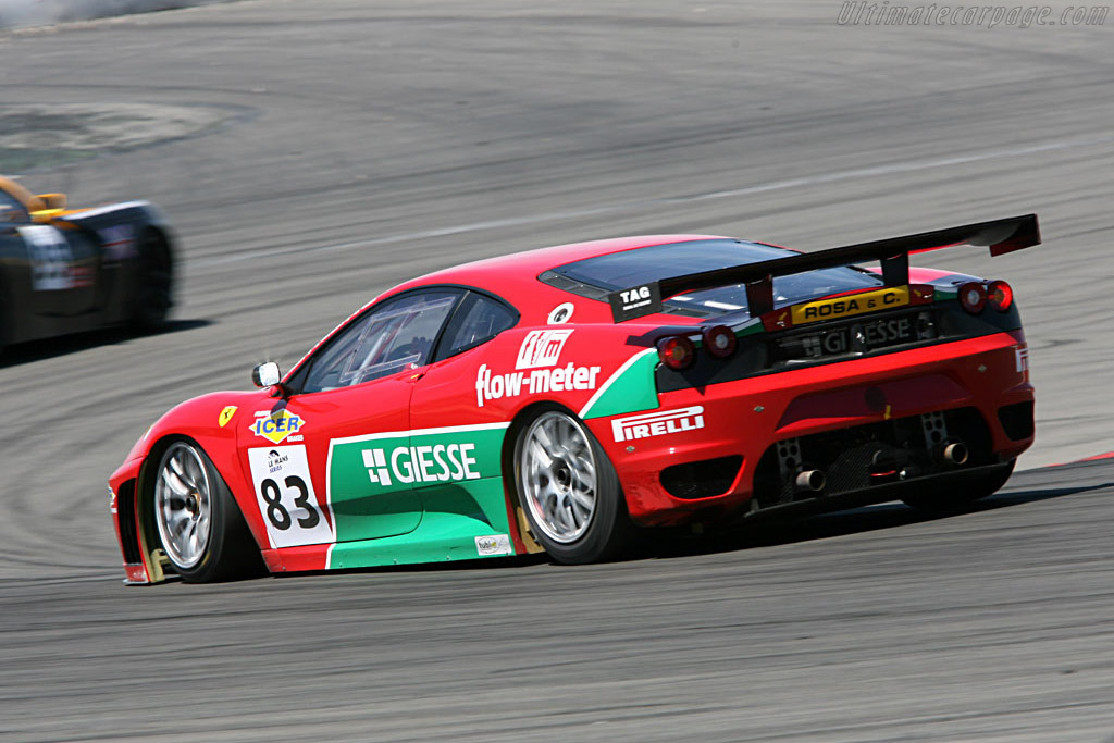 Ferrari F430 GTC - Chassis: 2410  - 2006 Le Mans Series Nurburgring 1000 km