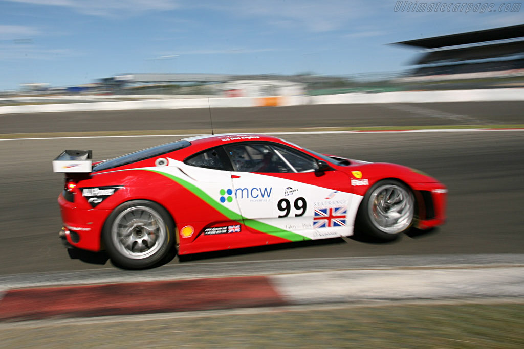 Ferrari F430 GTC - Chassis: 2408  - 2006 Le Mans Series Nurburgring 1000 km