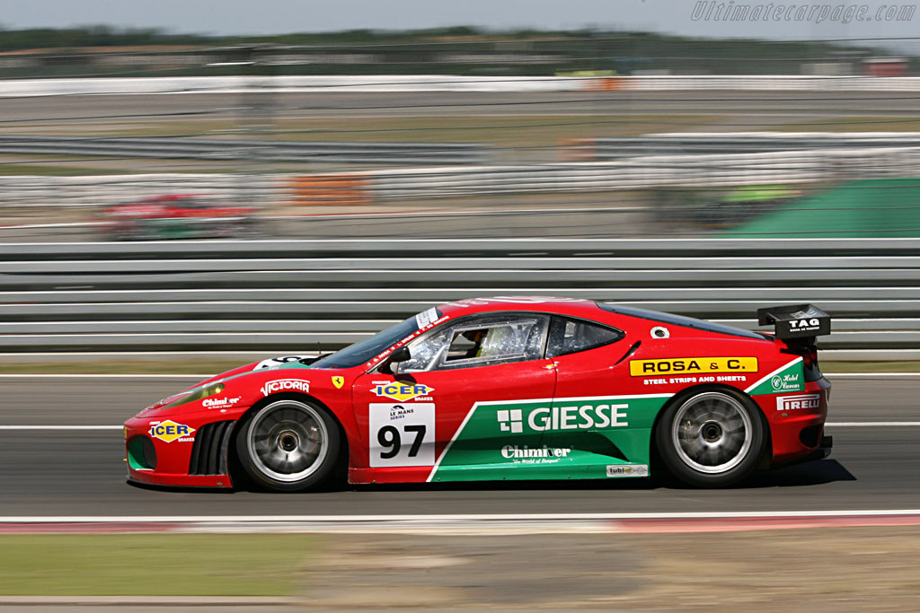Ferrari F430 GTC - Chassis: 2402  - 2006 Le Mans Series Nurburgring 1000 km