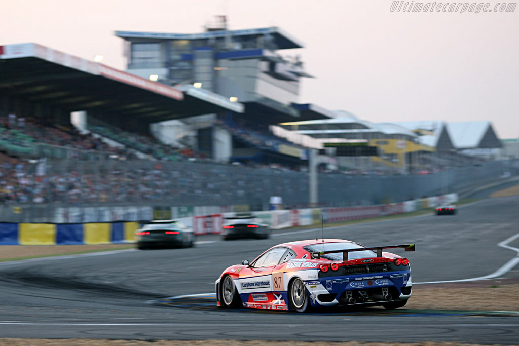 Ferrari F430 GTC - Chassis: 2418  - 2006 24 Hours of Le Mans