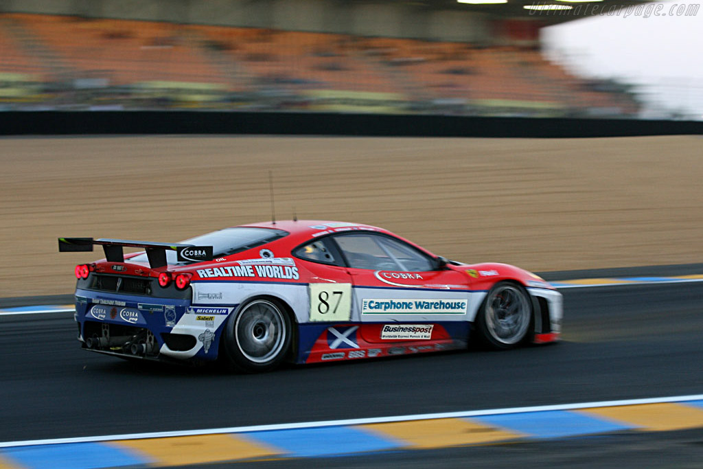 Ferrari F430 GTC - Chassis: 2418  - 2006 24 Hours of Le Mans