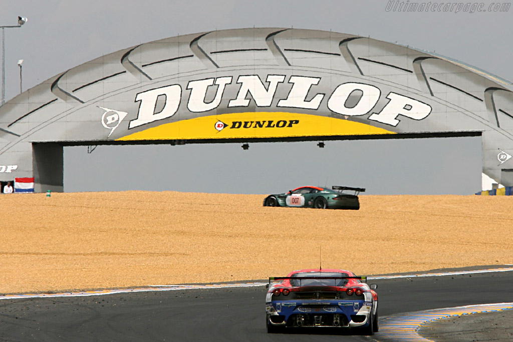 Ferrari F430 GTC - Chassis: 2418  - 2006 24 Hours of Le Mans