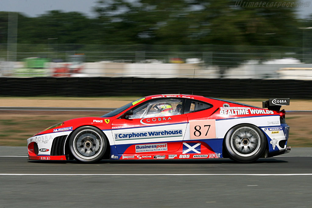 Ferrari F430 GTC - Chassis: 2418  - 2006 24 Hours of Le Mans