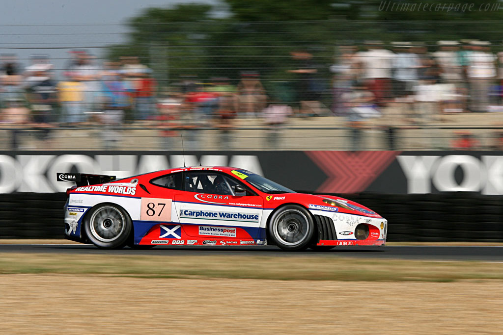 Ferrari F430 GTC - Chassis: 2418  - 2006 24 Hours of Le Mans