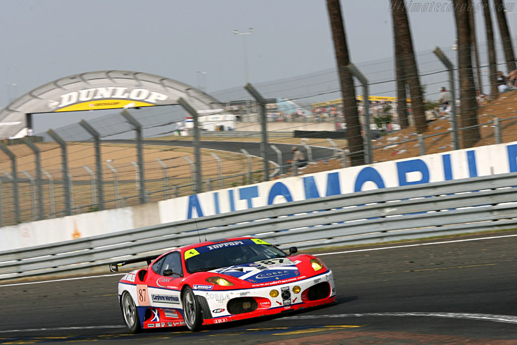 Ferrari F430 GTC - Chassis: 2418  - 2006 24 Hours of Le Mans
