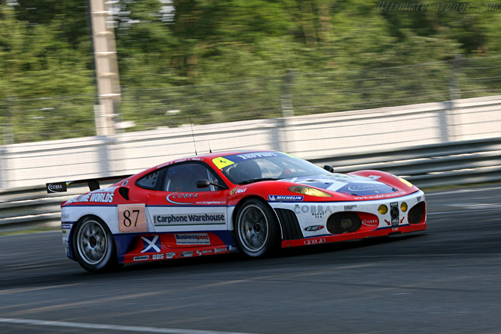 Ferrari F430 GTC - Chassis: 2418  - 2006 24 Hours of Le Mans