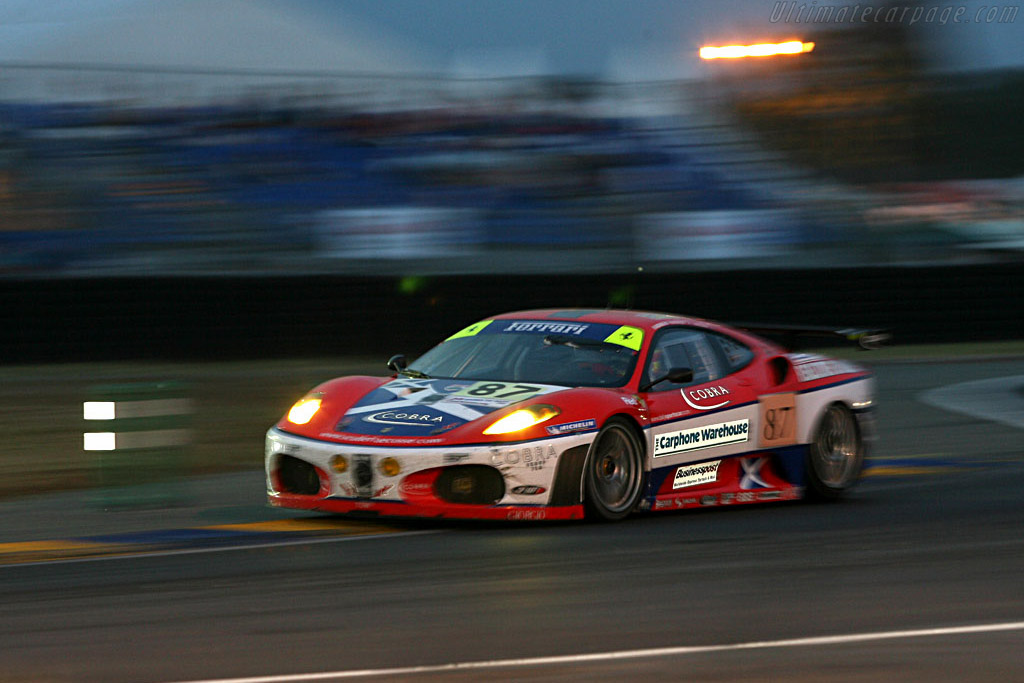 Ferrari F430 GTC - Chassis: 2418  - 2006 24 Hours of Le Mans