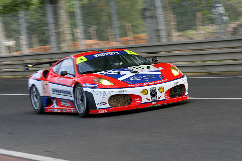 Ferrari F430 GTC - Chassis: 2418  - 2006 24 Hours of Le Mans