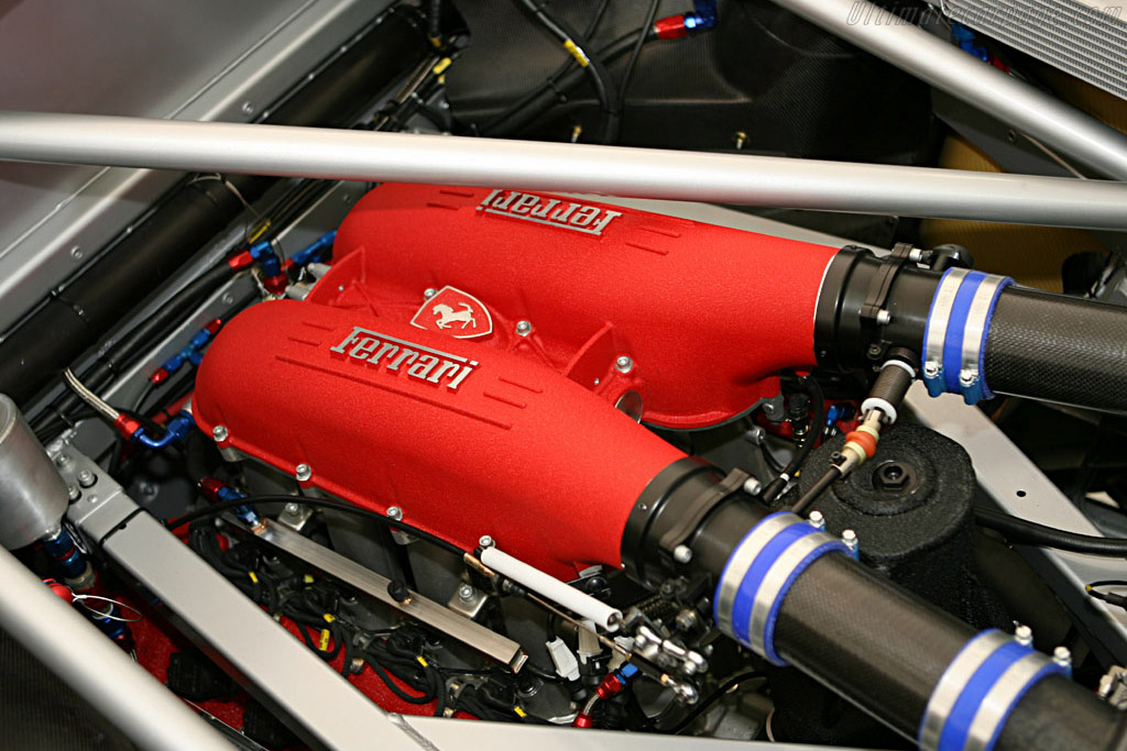 Ferrari F430 GTC - Chassis: 2410  - Le Mans Series 2006 Season Preview