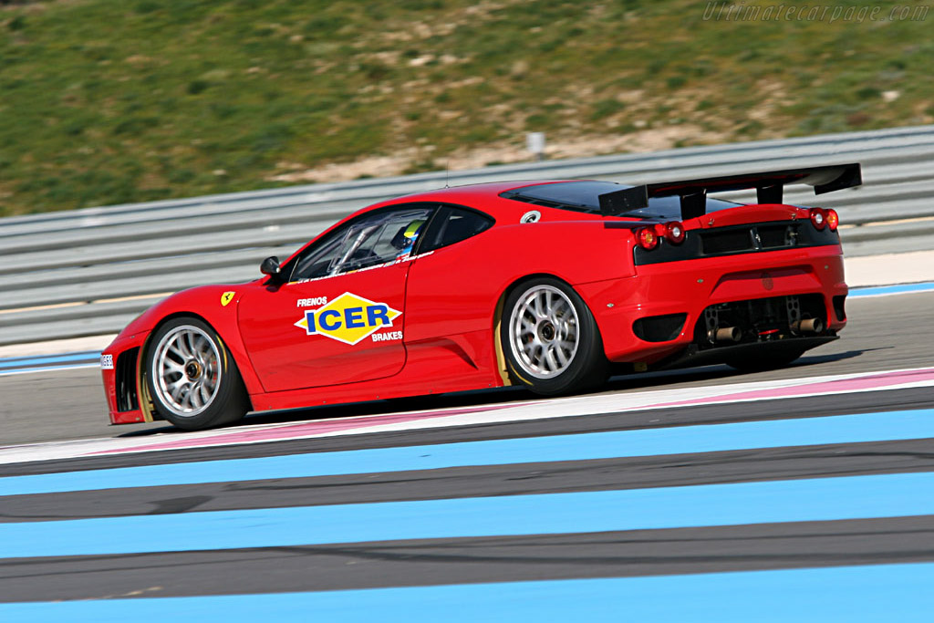 Ferrari F430 GTC - Chassis: 2410  - Le Mans Series 2006 Season Preview