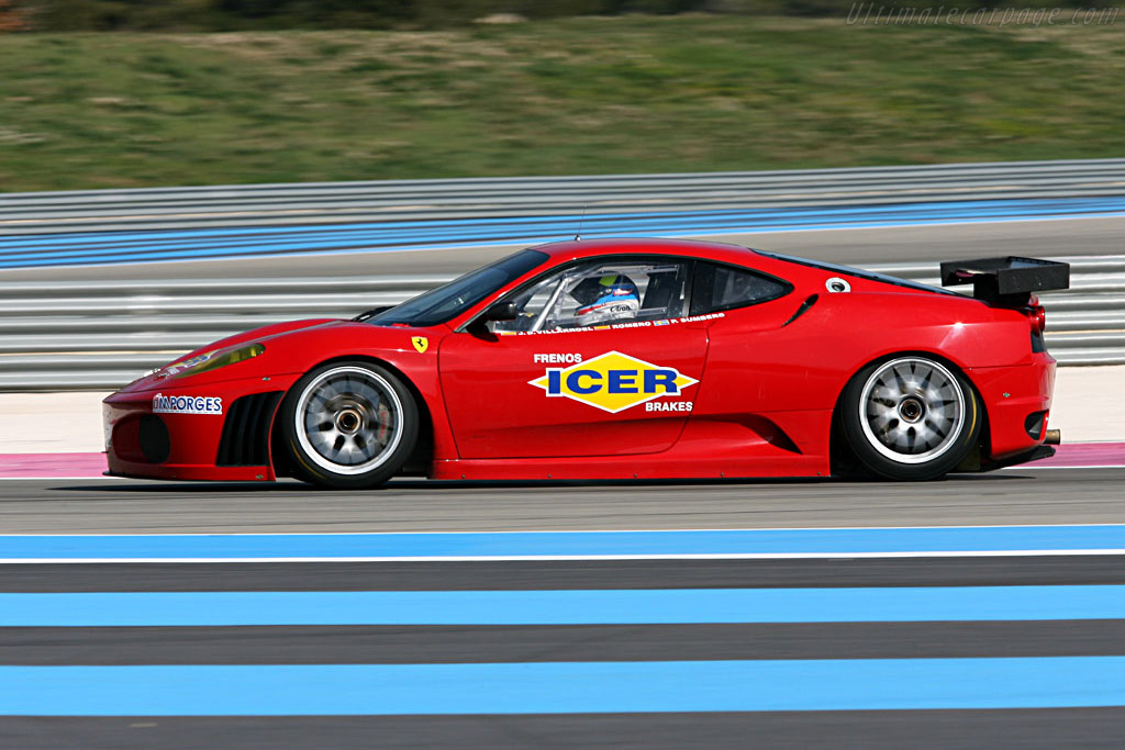 Ferrari F430 GTC - Chassis: 2410  - Le Mans Series 2006 Season Preview