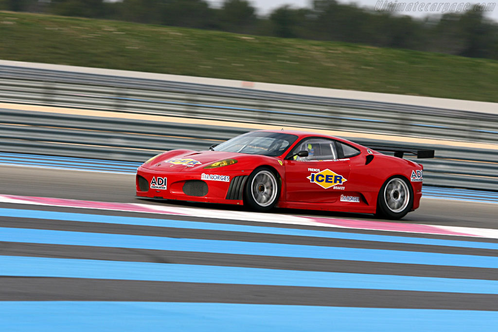 Ferrari F430 GTC - Chassis: 2410  - Le Mans Series 2006 Season Preview