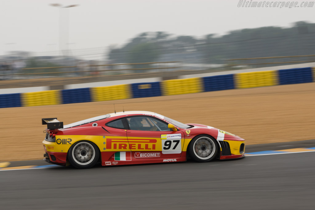 Ferrari F430 GTC - Chassis: 2616  - 2008 24 Hours of Le Mans Preview