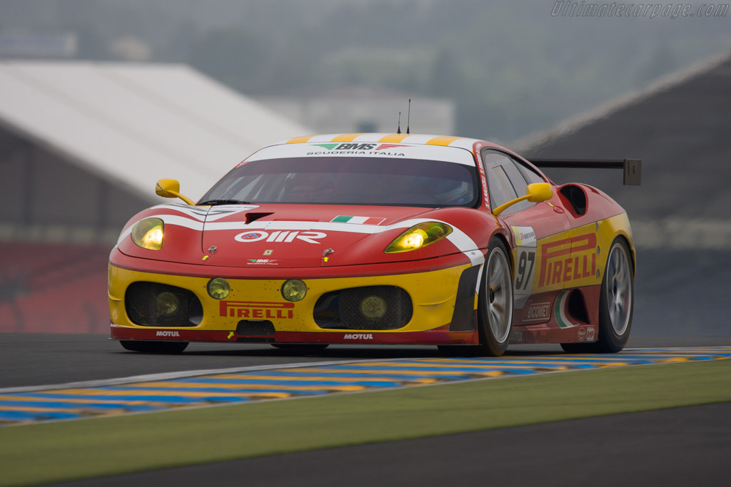 Ferrari F430 GTC - Chassis: 2616  - 2008 24 Hours of Le Mans Preview