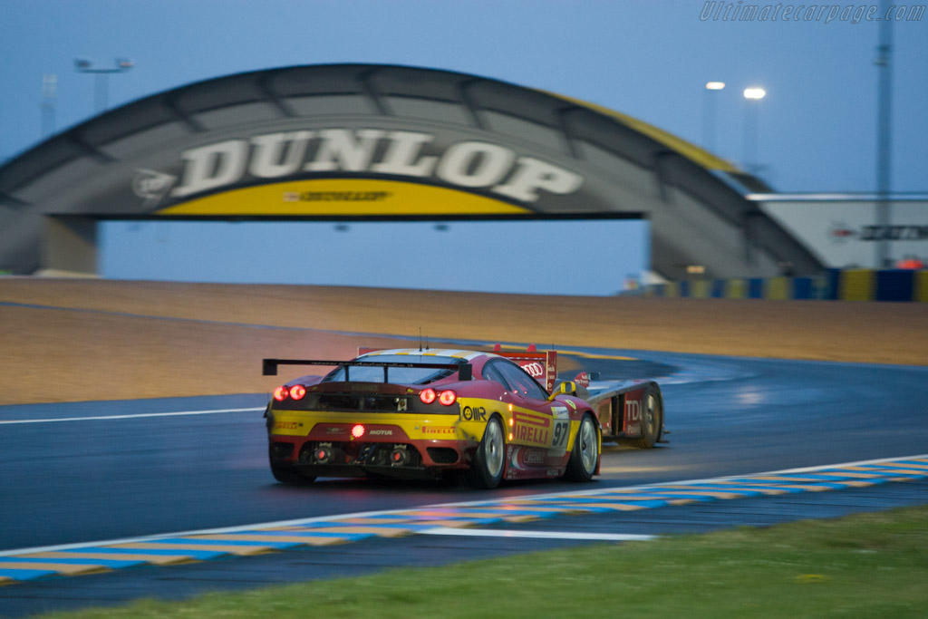 Ferrari F430 GTC - Chassis: 2616  - 2008 24 Hours of Le Mans