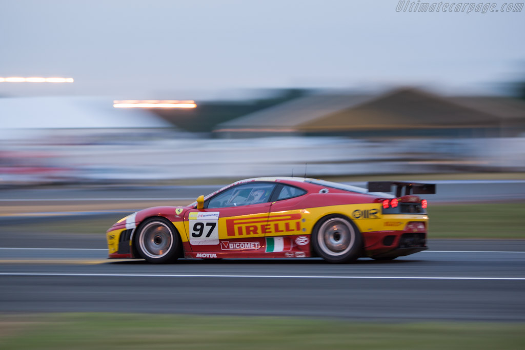 Ferrari F430 GTC - Chassis: 2616  - 2008 24 Hours of Le Mans