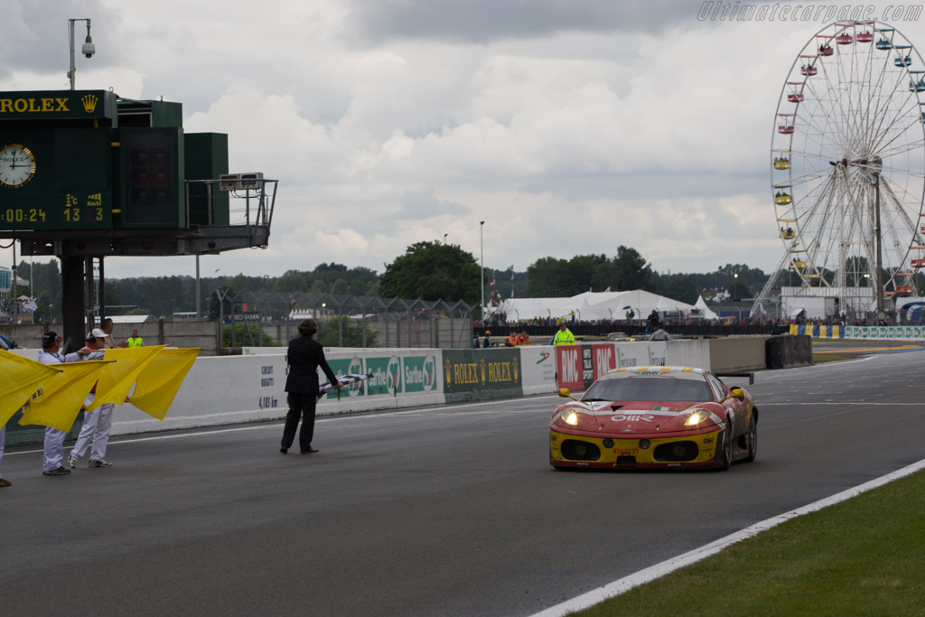 Ferrari F430 GTC - Chassis: 2616  - 2008 24 Hours of Le Mans