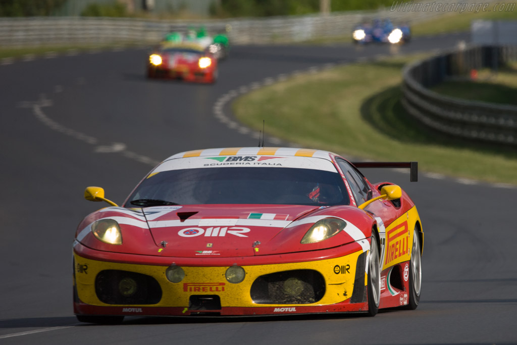Ferrari F430 GTC - Chassis: 2616  - 2008 24 Hours of Le Mans